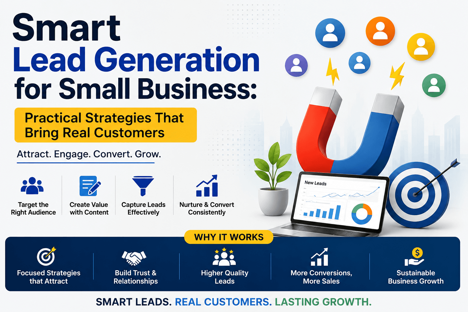 Smart Lead Generation for Small Business