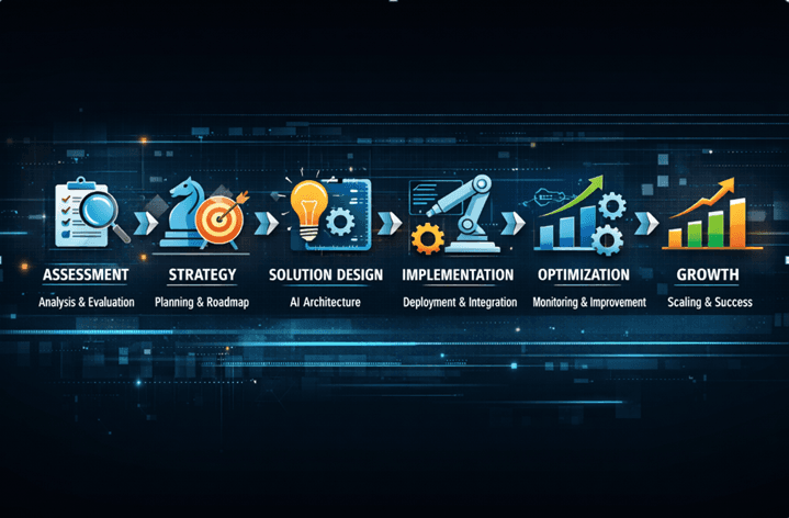 Smarter Businesses with AI: Transforming Operations Through Intelligent Consulting