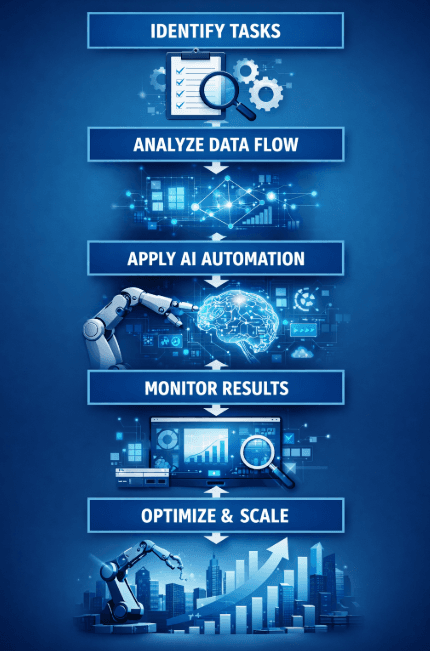Smarter Workflows: Unlocking Business Efficiency with Intelligent Automation