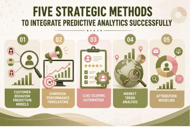How to Integrate Predictive Analytics in Digital Marketing