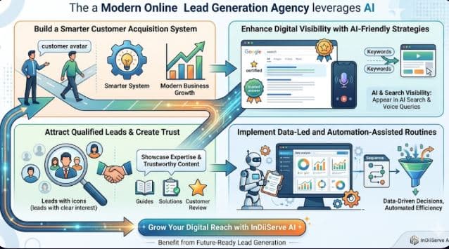 Lead Generation Agency Helps Businesses