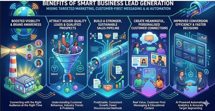 Generate Leads for Business with AI