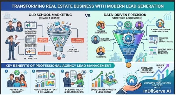 How a Lead Generation Agency for Real Estate Helps Businesses