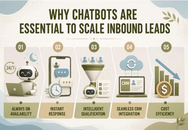 Scale Inbound Leads with Chatbots