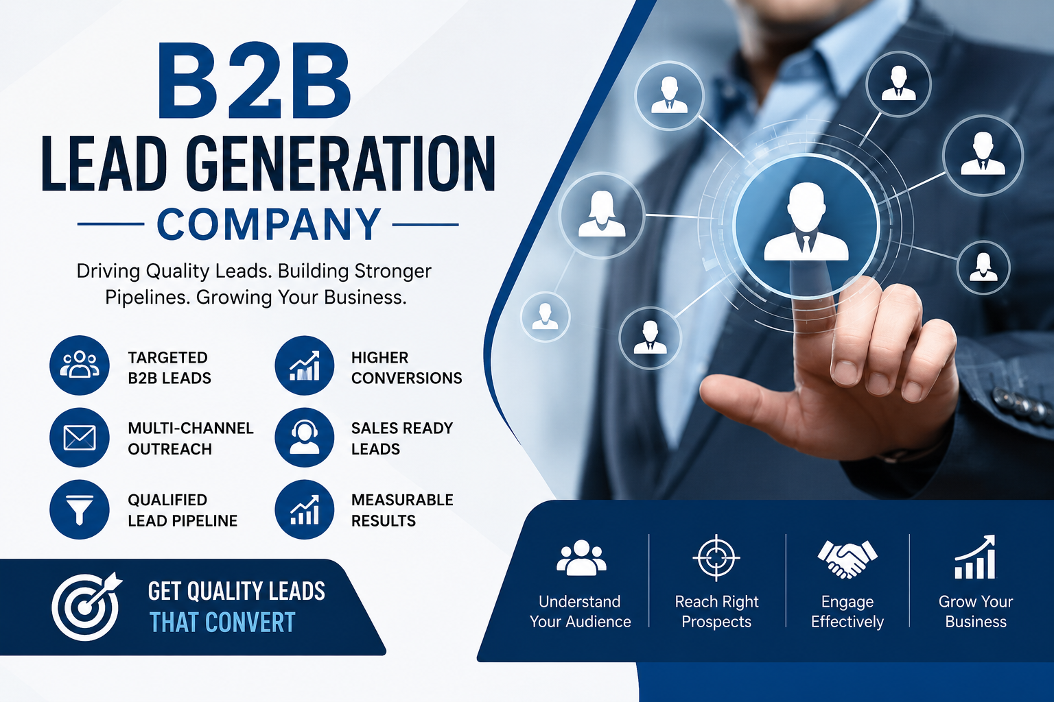 B2B Lead Generation Company in Kolkata