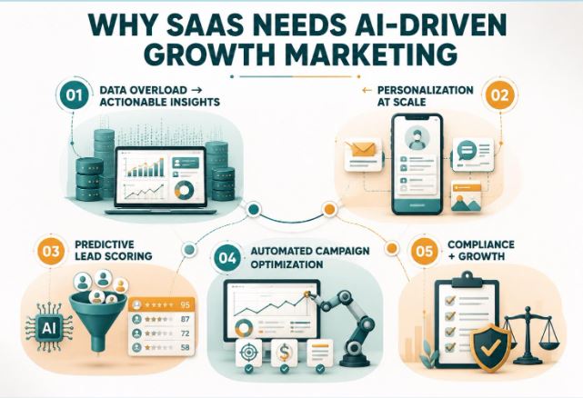 AI Growth Marketing for SaaS