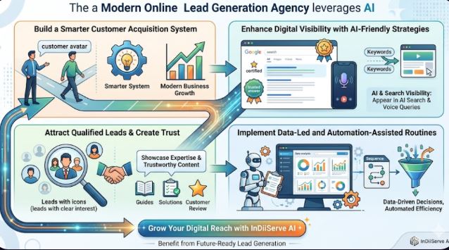 Lead Generation Agency Helps Businesses