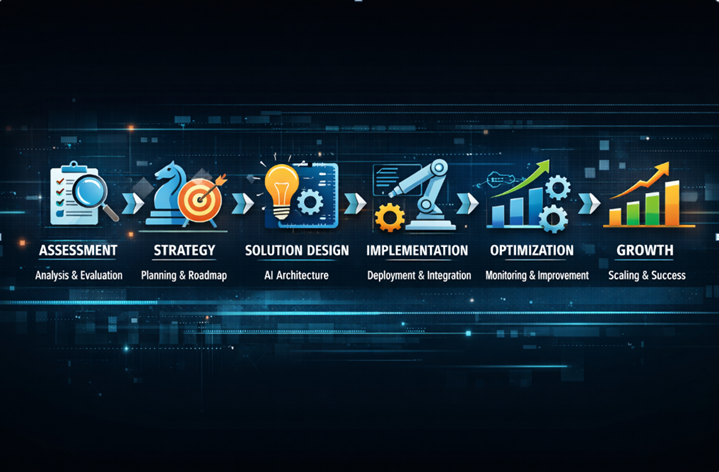 Smarter Businesses with AI: Transforming Operations Through Intelligent Consulting