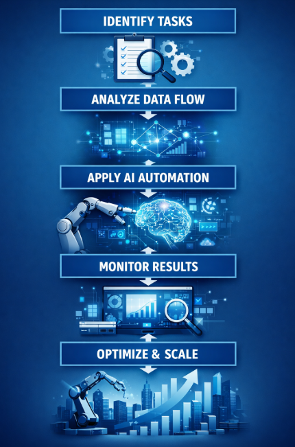 Smarter Workflows: Unlocking Business Efficiency with Intelligent Automation